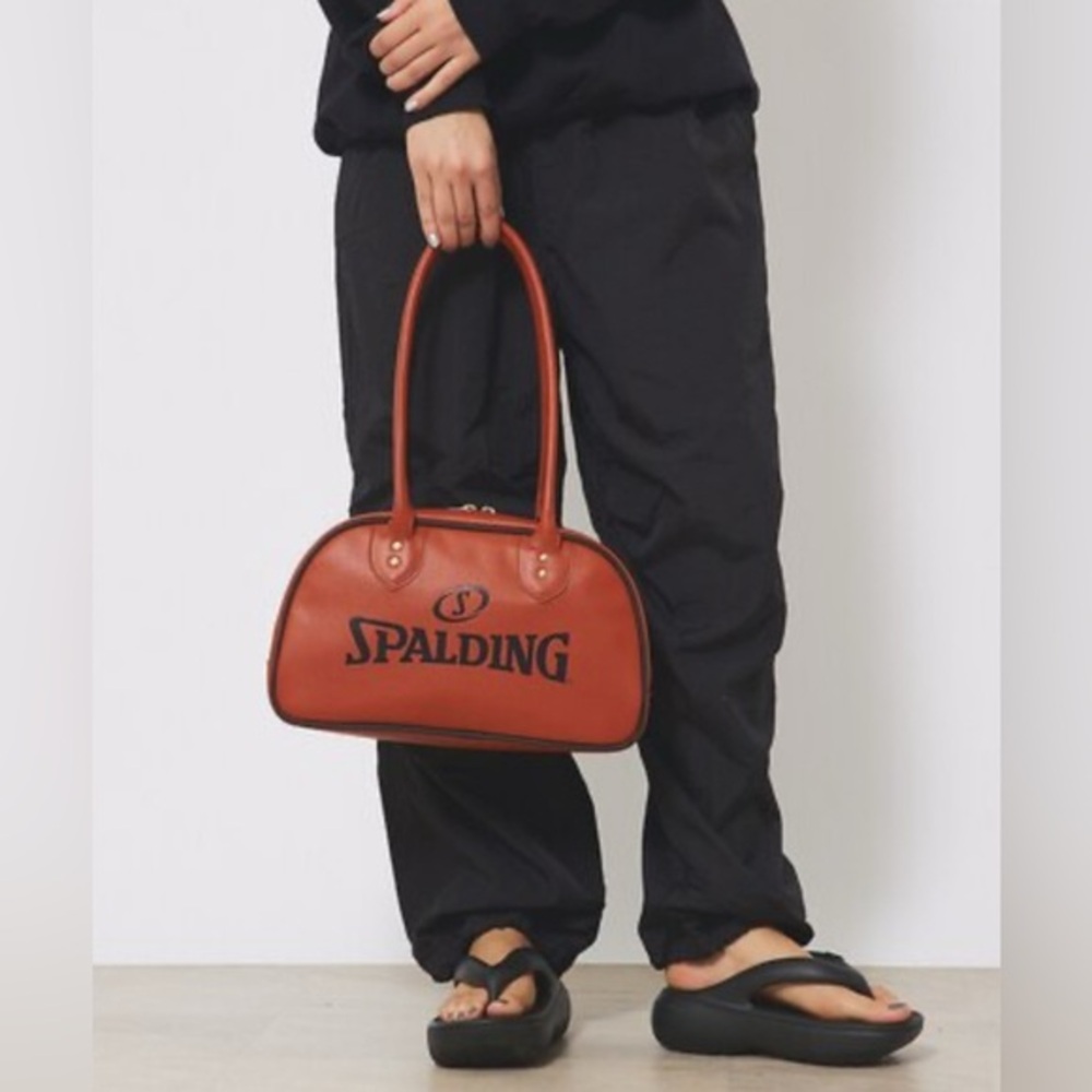 New Spalding Madison Mini Faux Leather Handbag